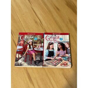 American Girl Book Set: "Grace" & "Grace Stirs It Up" By Mary Casanova
